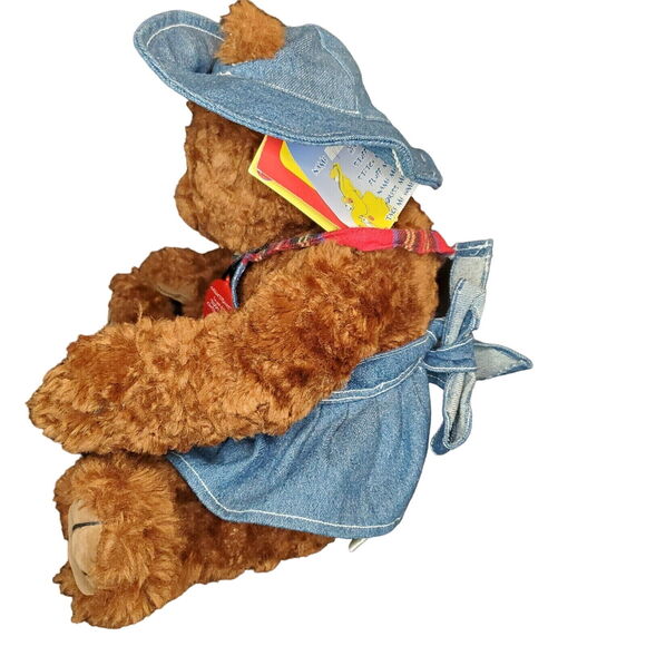 Build A Bear Plush Ltd. Edition Centennial 2nd Series 12" Clothed Tags Hat Teddy - Picture 3 of 11
